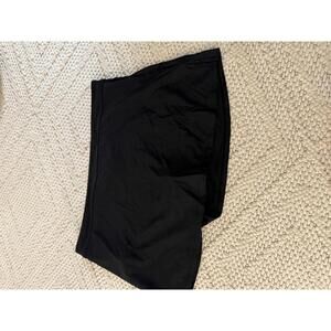J.Crew Black Swim Skort - Size 2X